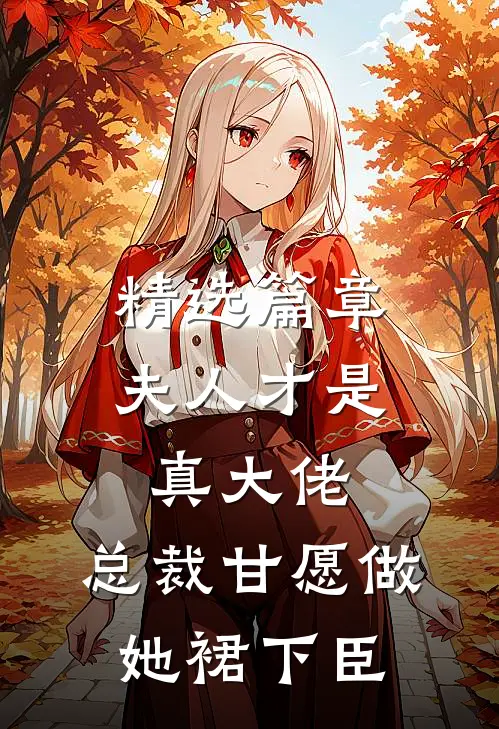 精选篇章夫人才是真大佬，总裁甘愿做她裙下臣