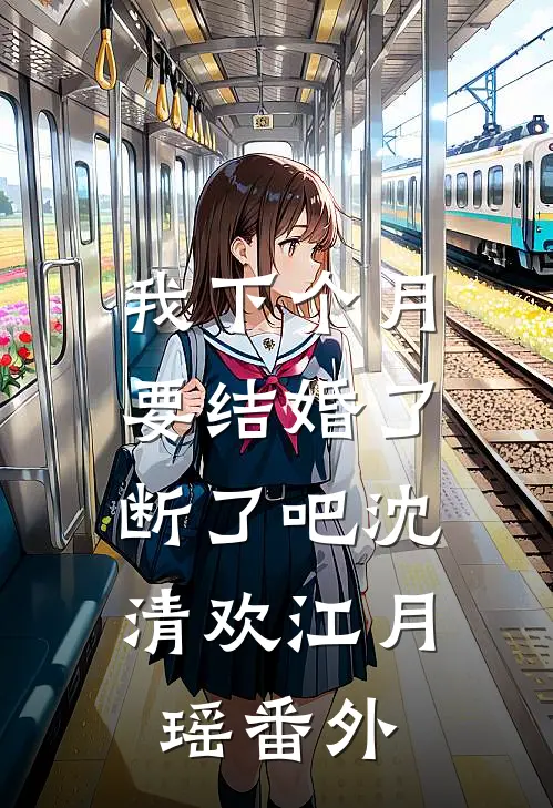 我下个月要结婚了，断了吧沈清欢江月瑶番外