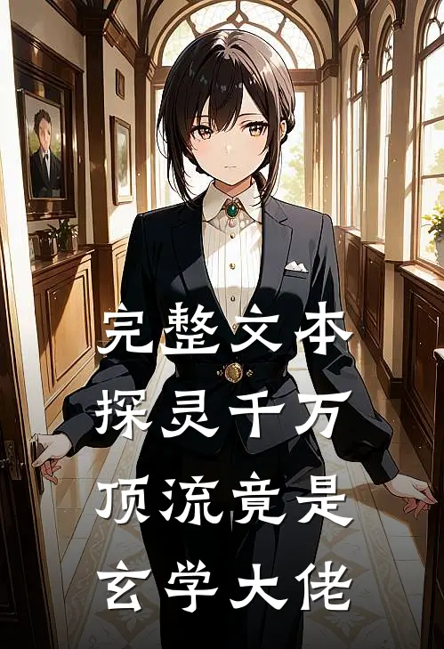 完整文本探灵千万顶流竟是玄学大佬