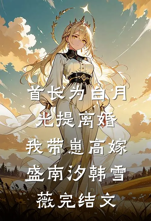 首长为白月光提离婚，我带崽高嫁盛南汐韩雪薇完结文