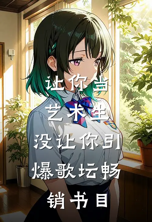 让你当艺术生，没让你引爆歌坛畅销书目
