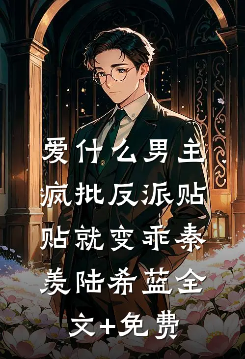爱什么男主，疯批反派贴贴就变乖秦羡陆希蓝全文+免费