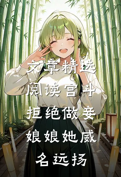 文章精选阅读宫斗：拒绝做妾，娘娘她威名远扬