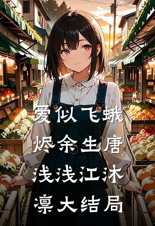 爱似飞蛾烬余生唐浅浅江沐凛大结局
