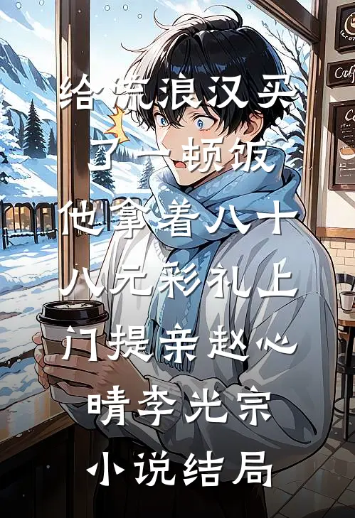 给流浪汉买了一顿饭，他拿着八十八元彩礼上门提亲赵心晴李光宗小说结局