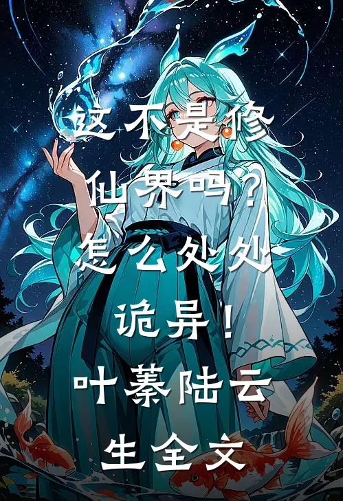 这不是修仙界吗？怎么处处诡异！叶蓁陆云生全文