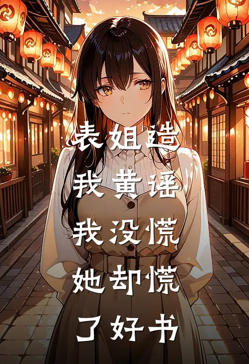 表姐造我黄谣，我没慌，她却慌了好书
