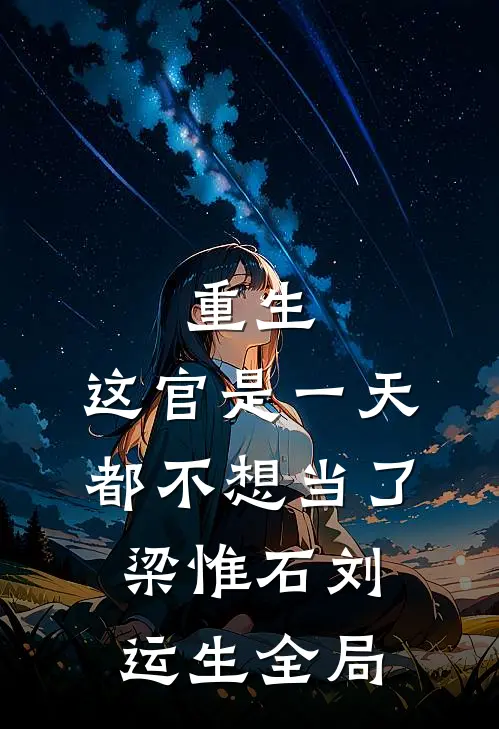 重生：这官是一天都不想当了梁惟石刘运生全局