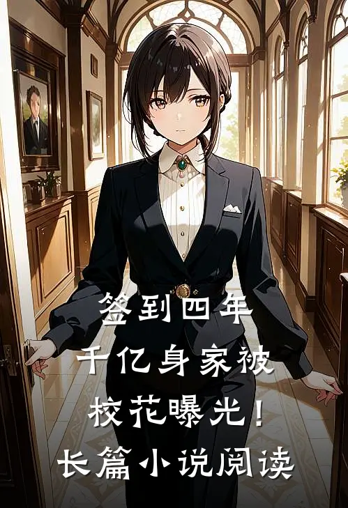 签到四年，千亿身家被校花曝光！长篇小说阅读