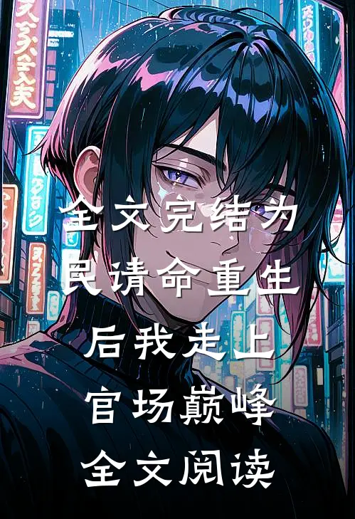 全文完结为民请命重生后我走上官场巅峰全文阅读