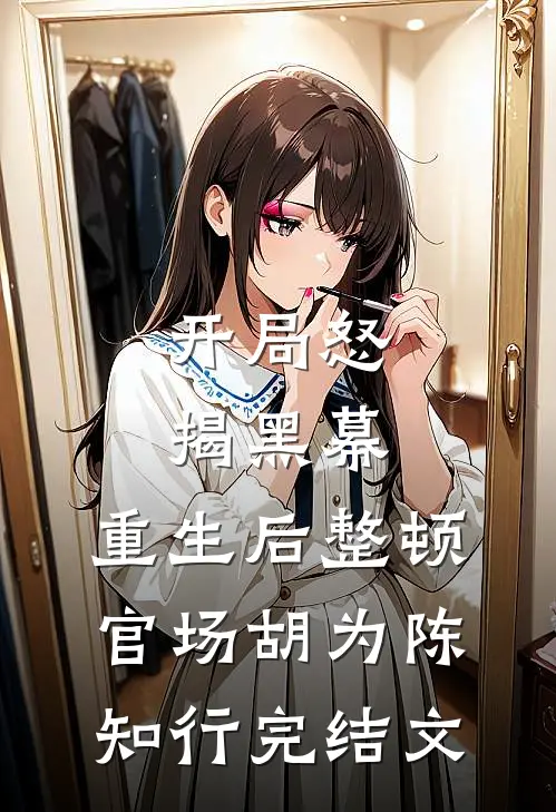 开局怒揭黑幕，重生后整顿官场胡为陈知行完结文