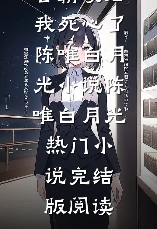 被女友误会霸凌后，我死心了陈唯白月光小说陈唯白月光热门小说完结版阅读
