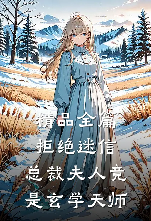 精品全篇拒绝迷信，总裁夫人竟是玄学天师