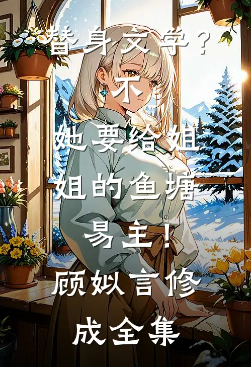 替身文学？不，她要给姐姐的鱼塘易主！顾姒言修成全集
