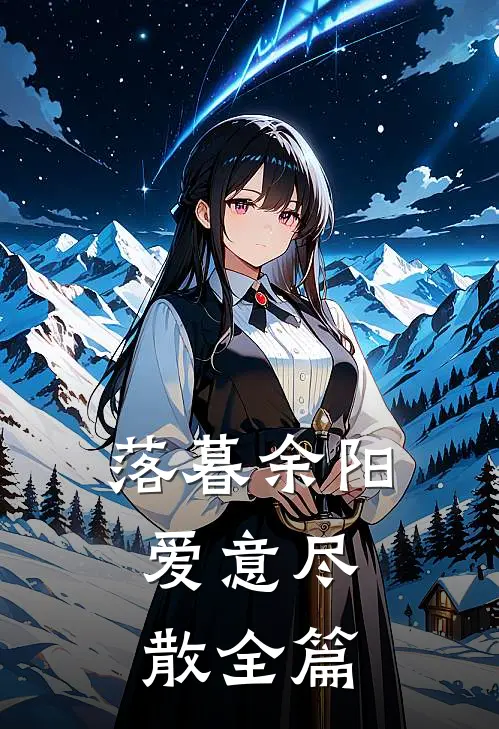 落暮余阳，爱意尽散全篇