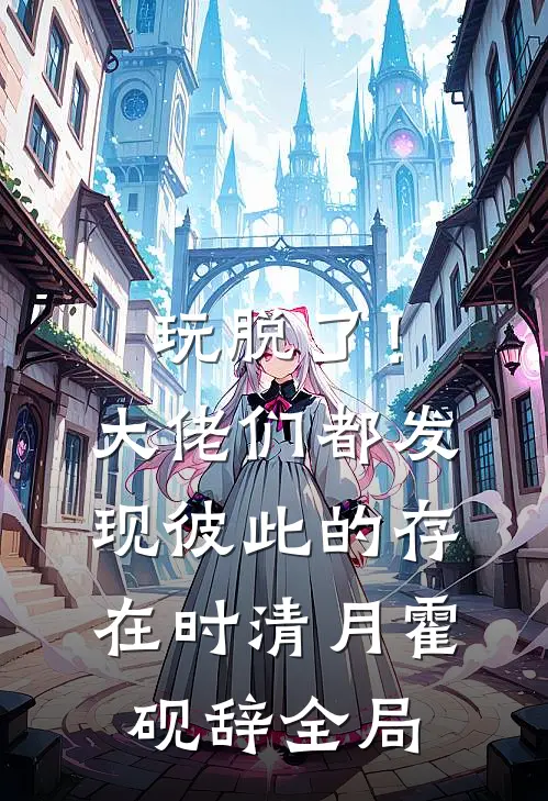 玩脱了！大佬们都发现彼此的存在时清月霍砚辞全局