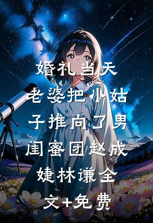 婚礼当天，老婆把小姑子推向了男闺蜜团赵成婕林谦全文+免费
