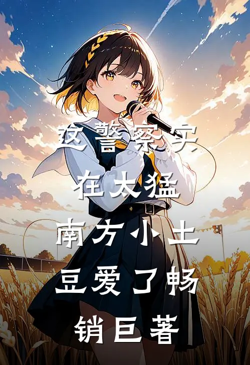 这警察实在太猛，南方小土豆爱了畅销巨著
