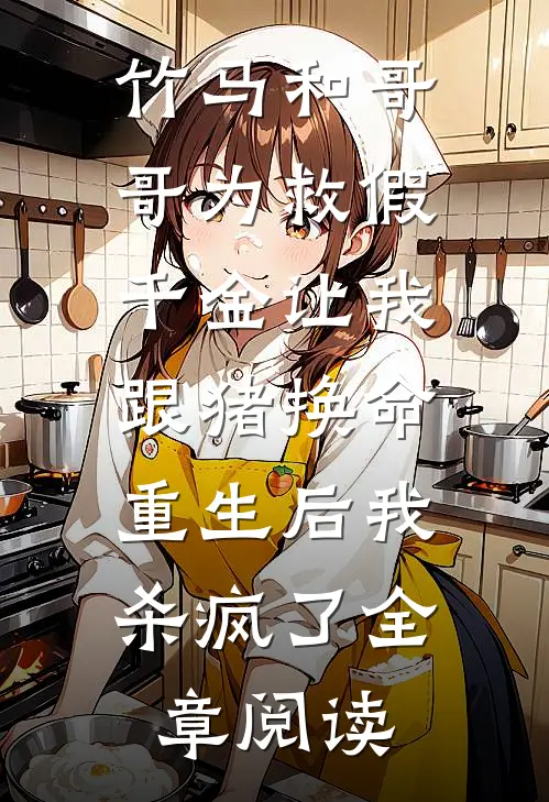 竹马和哥哥为救假千金让我跟猪换命，重生后我杀疯了全章阅读
