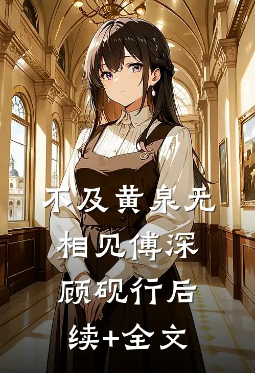 不及黄泉无相见傅深顾砚行后续+全文