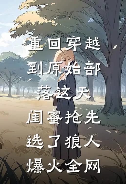 重回穿越到原始部落这天，闺蜜抢先选了狼人爆火全网