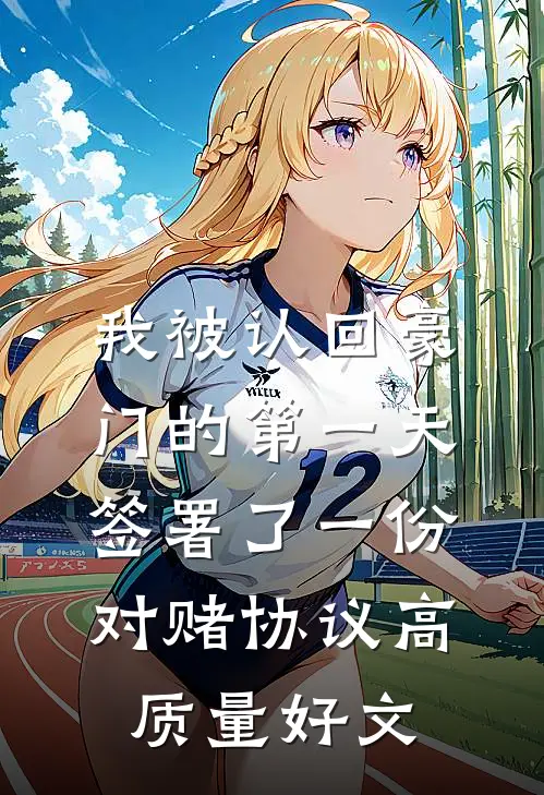 我被认回豪门的第一天，签署了一份对赌协议高质量好文
