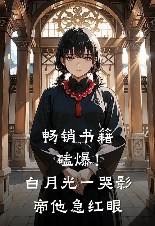 畅销书籍磕爆！白月光一哭，影帝他急红眼