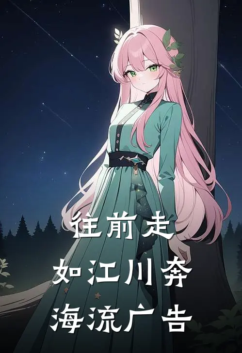 往前走，如江川奔海流广告