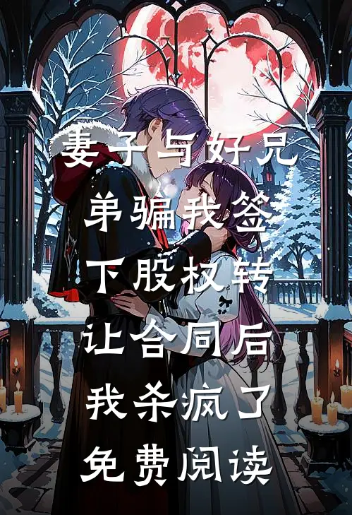 妻子与好兄弟骗我签下股权转让合同后，我杀疯了免费阅读