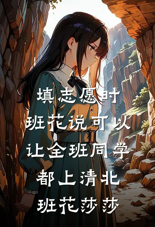 填志愿时，班花说可以让全班同学都上清北班花莎莎