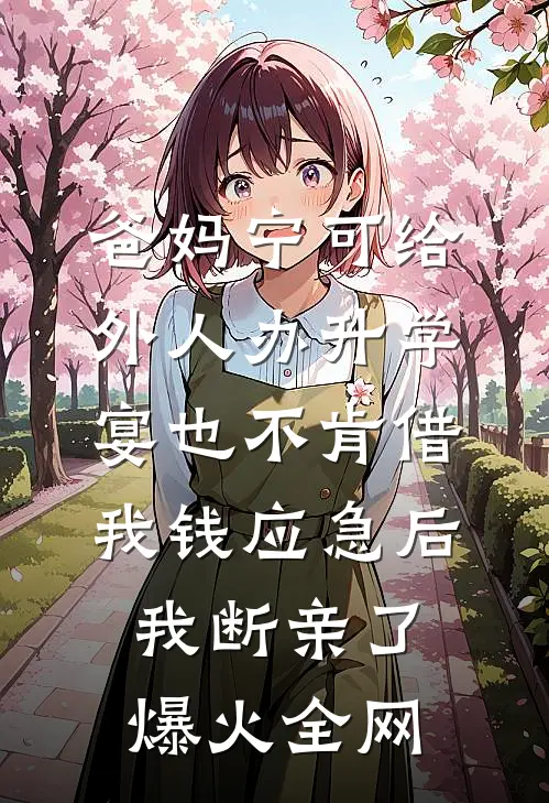 爸妈宁可给外人办升学宴也不肯借我钱应急后，我断亲了爆火全网