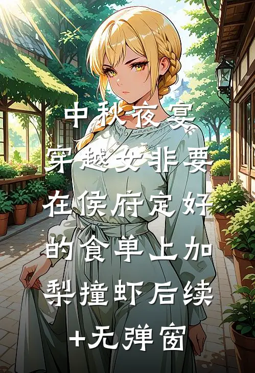 中秋夜宴，穿越女非要在侯府定好的食单上加梨撞虾后续+无弹窗