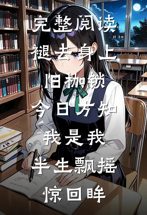 完整阅读褪去身上旧枷锁,今日方知我是我,半生飘摇惊回眸