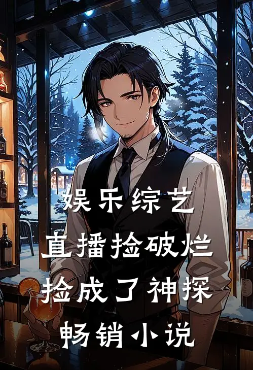 娱乐综艺：直播捡破烂，捡成了神探畅销小说