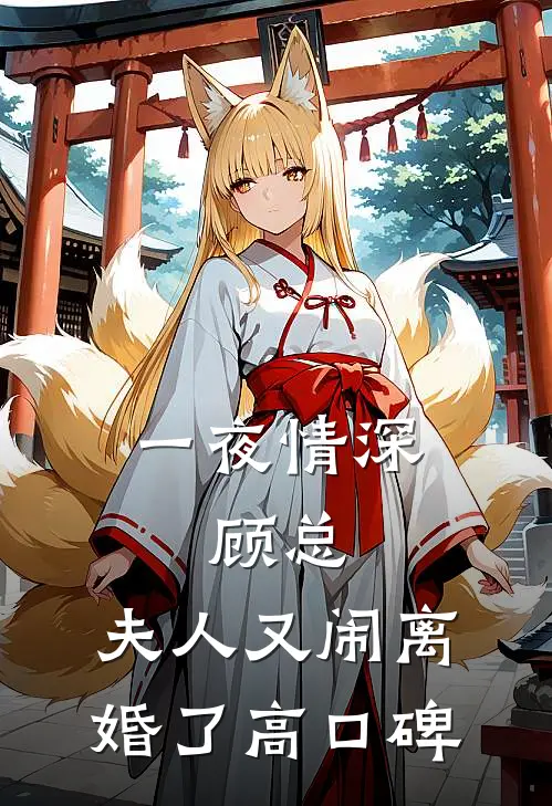 一夜情深：顾总，夫人又闹离婚了高口碑