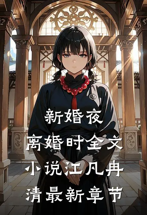 新婚夜，离婚时全文小说江凡冉清最新章节