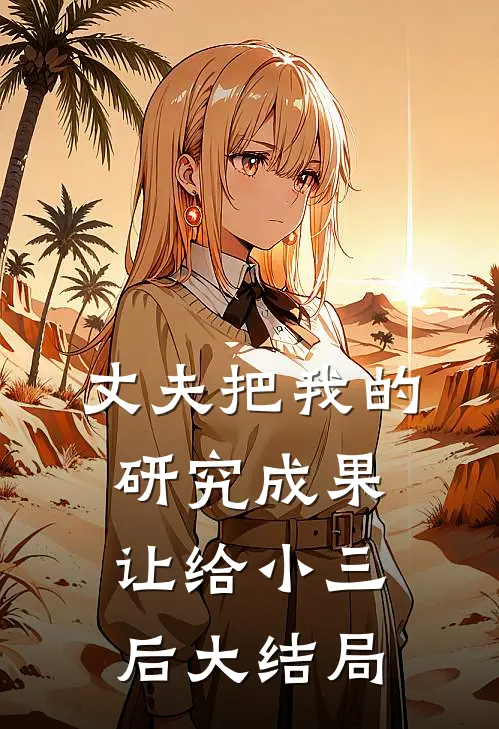 丈夫把我的研究成果让给小三后大结局