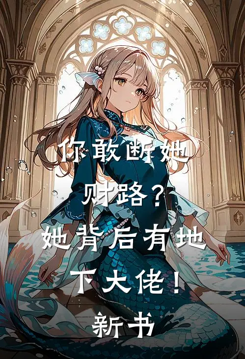 你敢断她财路？她背后有地下大佬！新书