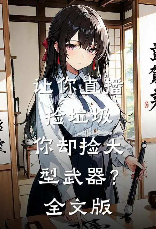 让你直播捡垃圾，你却捡大型武器？全文版