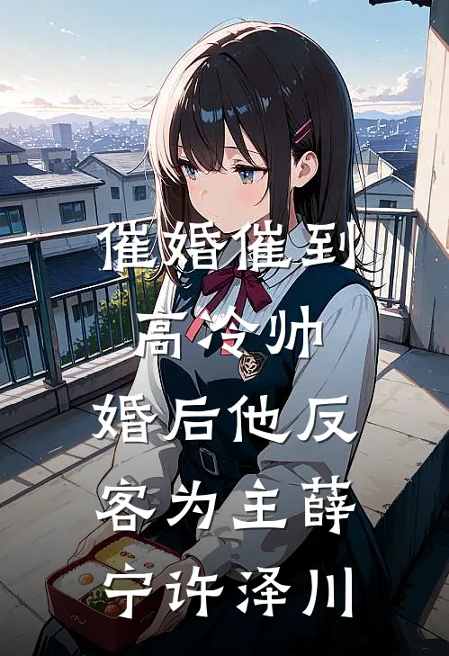 催婚催到高冷帅，婚后他反客为主薛宁许泽川