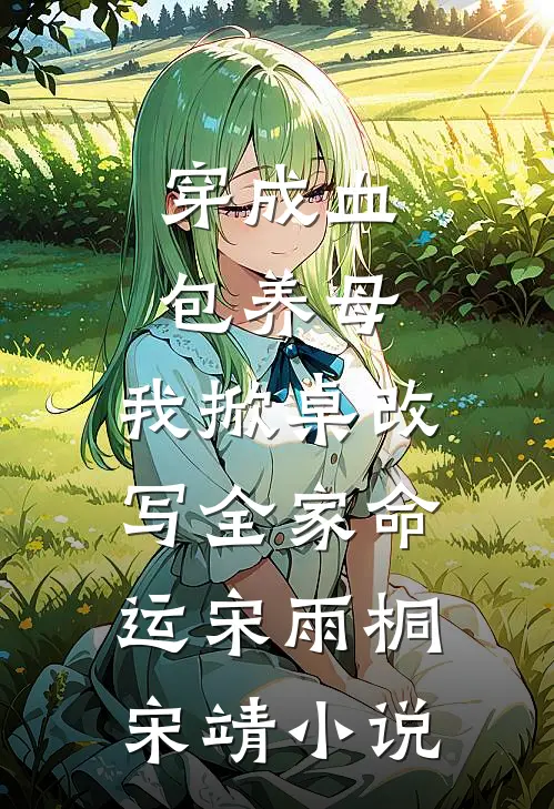 穿成血包养母，我掀桌改写全家命运宋雨桐宋靖小说