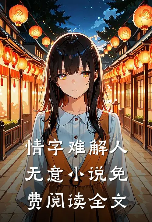 情字难解人无意小说免费阅读全文