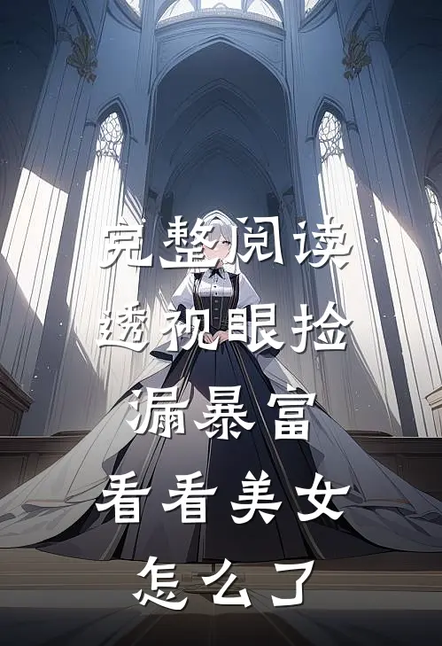 完整阅读透视眼捡漏暴富，看看美女怎么了