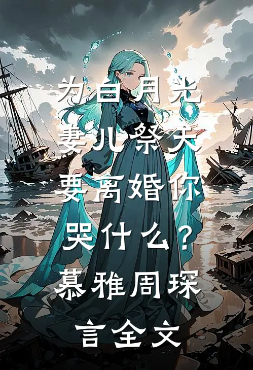 为白月光妻儿祭天，要离婚你哭什么？慕雅周琛言全文