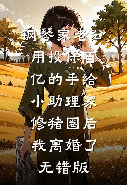 钢琴家老公用投保百亿的手给小助理家修猪圈后，我离婚了无错版
