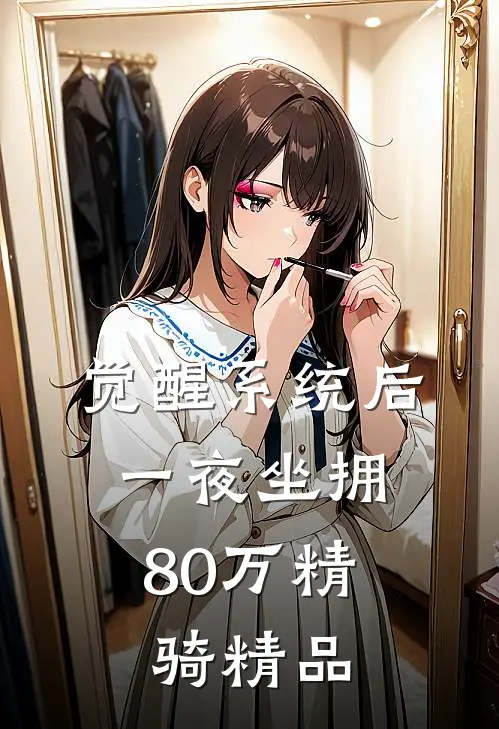 觉醒系统后，一夜坐拥80万精骑精品