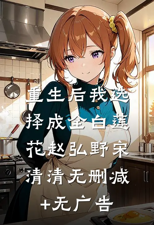 重生后我选择成全白莲花赵弘野宋清清无删减+无广告