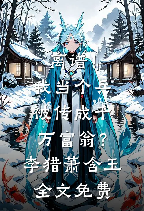 离谱！我当个兵，被传成千万富翁？李猎萧含玉全文免费