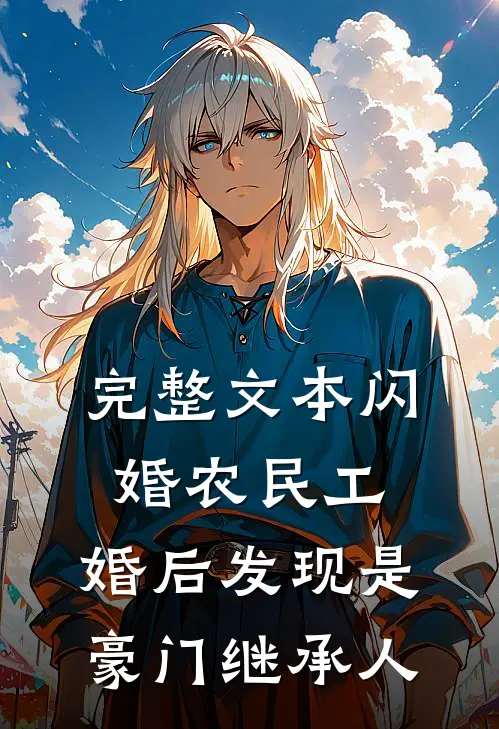 完整文本闪婚农民工，婚后发现是豪门继承人