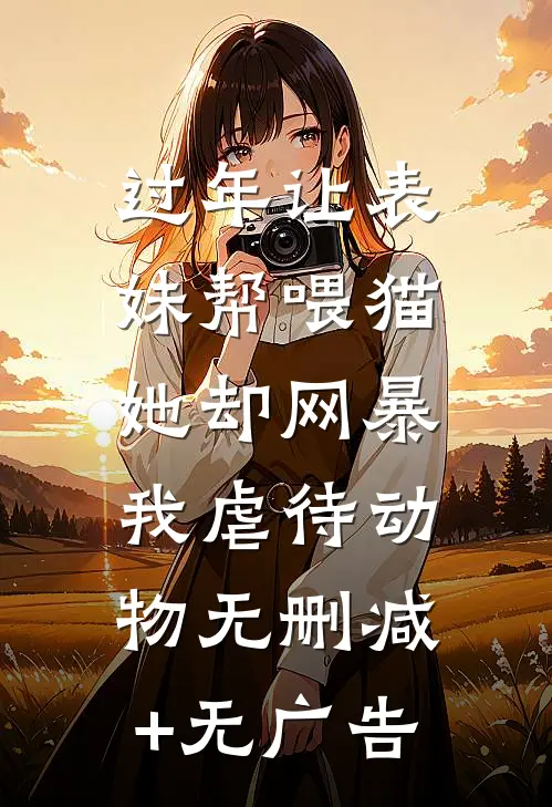 过年让表妹帮喂猫，她却网暴我虐待动物无删减+无广告